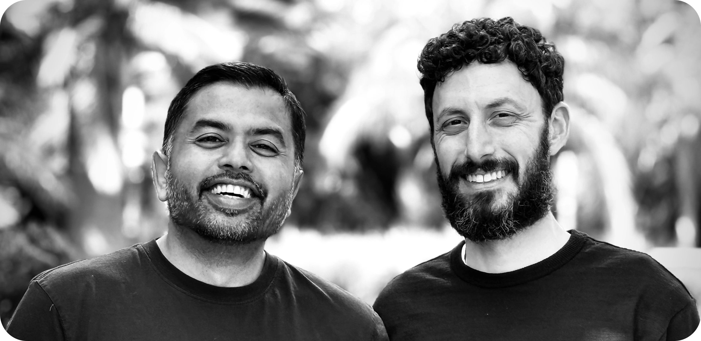 Hiro co-founders Rushabh Doshi and Ethan Bloch